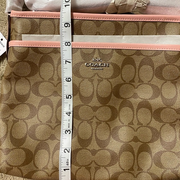 Coach Rowen File Bag - Picture 4 of 9